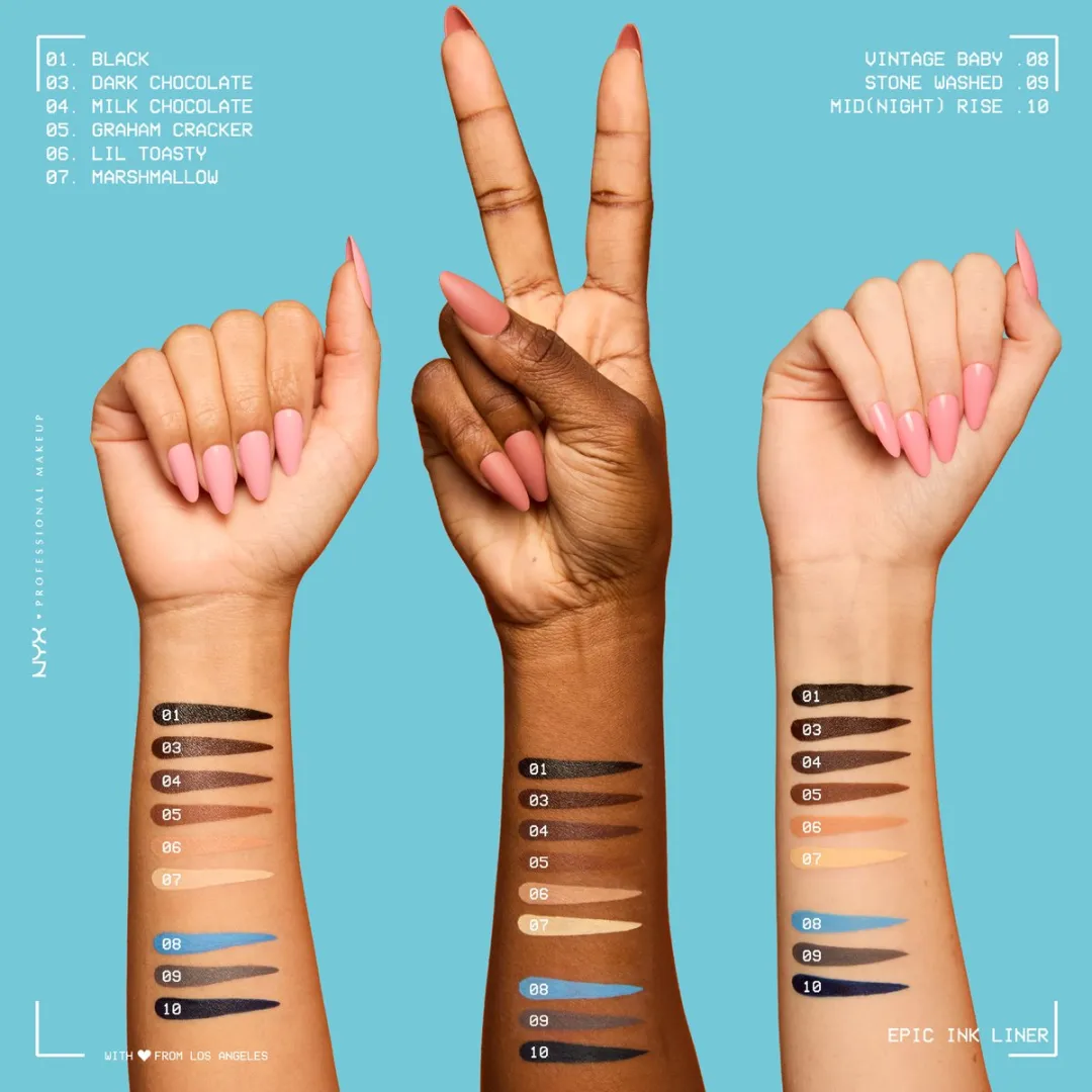 NYX Professional Makeup Epic Ink Liner Matte - Vintage Baby