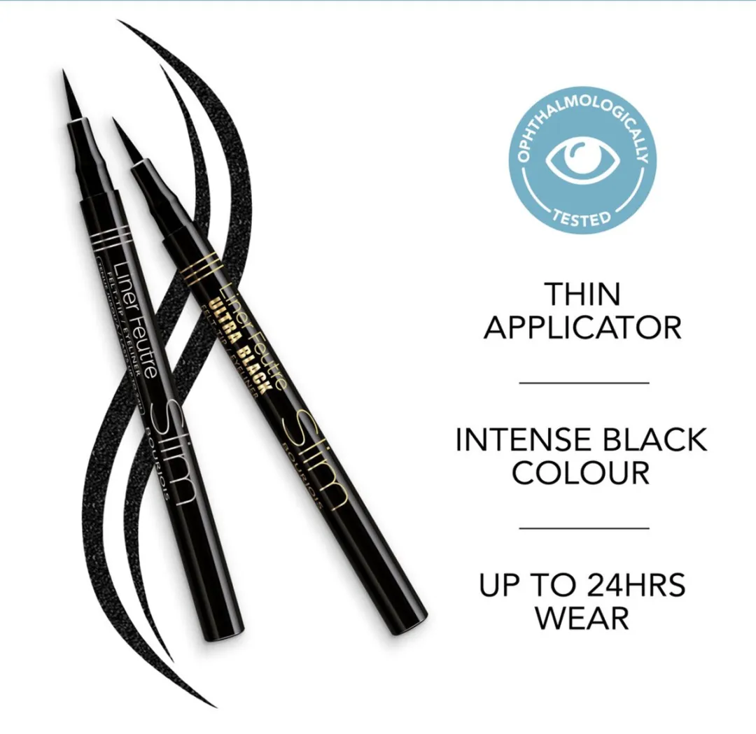 Bourjois Slim Liner Feutre 17 Ultra Black - 8ml