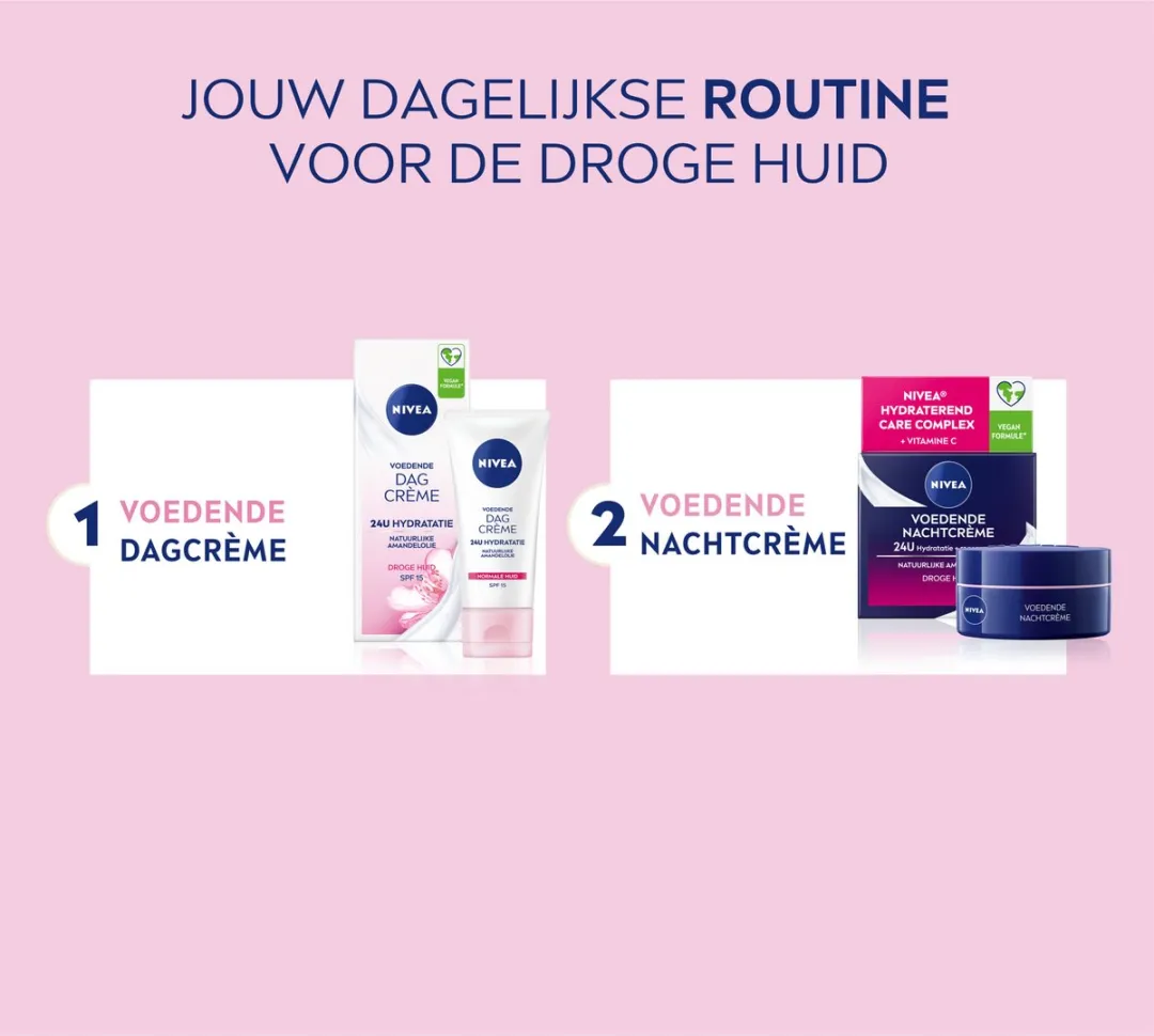 NIVEA Essentials Nachtcrème +24H 50ml - afbeelding 6 van 6