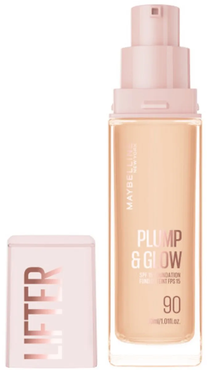 Maybelline Lifter Plump & Glow Foundation 90 - 30ml
