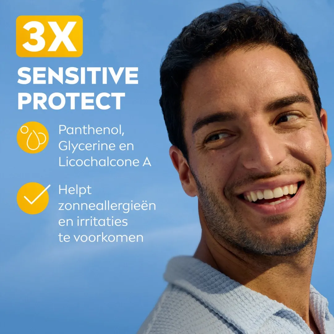 NIVEA SUN UV Face Sensitive SPF50+ Zonnebrand 40ml