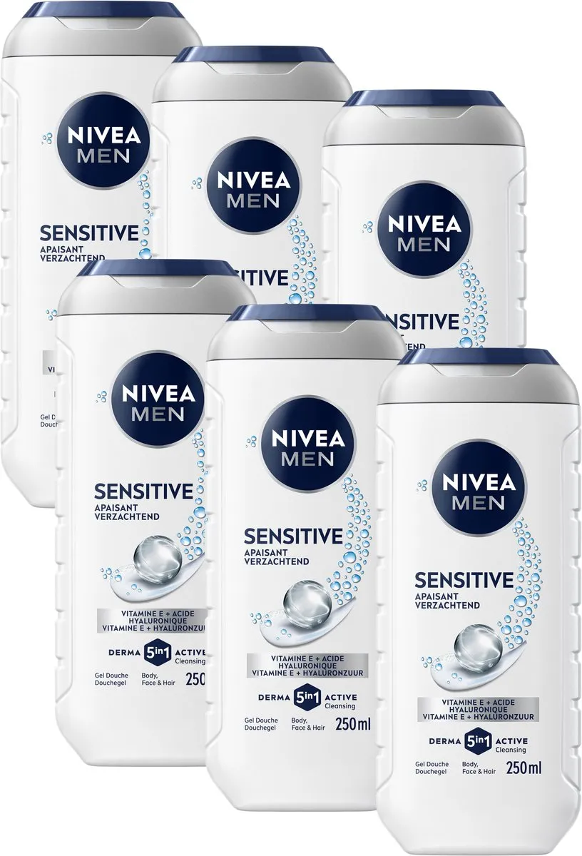 NIVEA MEN Sensitive Douchegel 3-in-1
