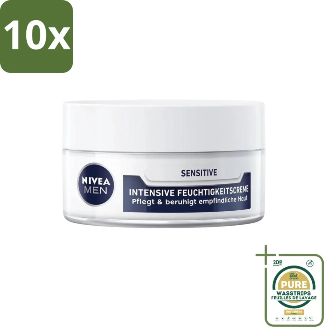 NIVEA Men Sensitive Intensive Gezichtscrème 50ml