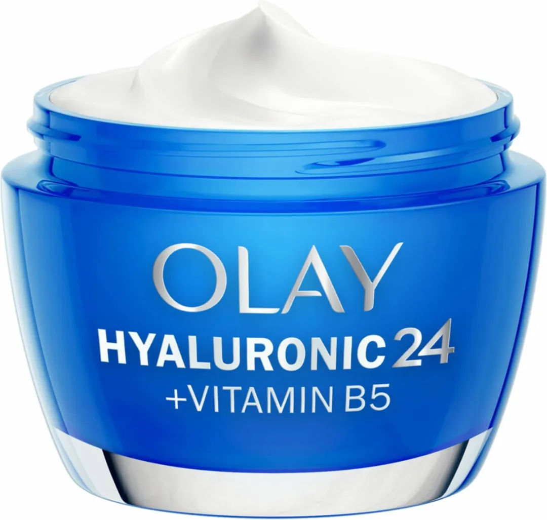 Olay Hydraterende Dagcrème Hyaluronic 24+ 50ml