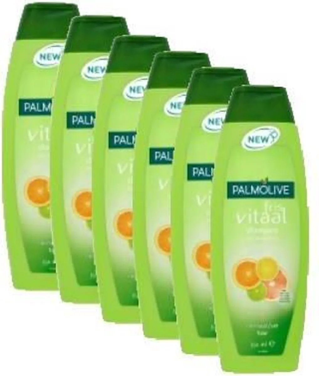 Palmolive Fris Vitaal Shampoo 6x350ml