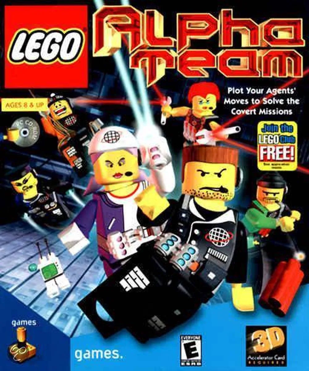 LEGO Alpha Team Windows