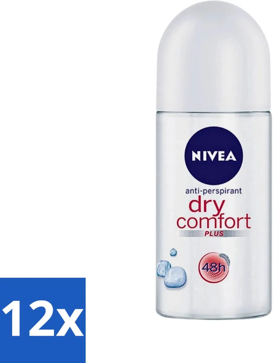NIVEA Deodorant Roller Dry Comfort 50ml