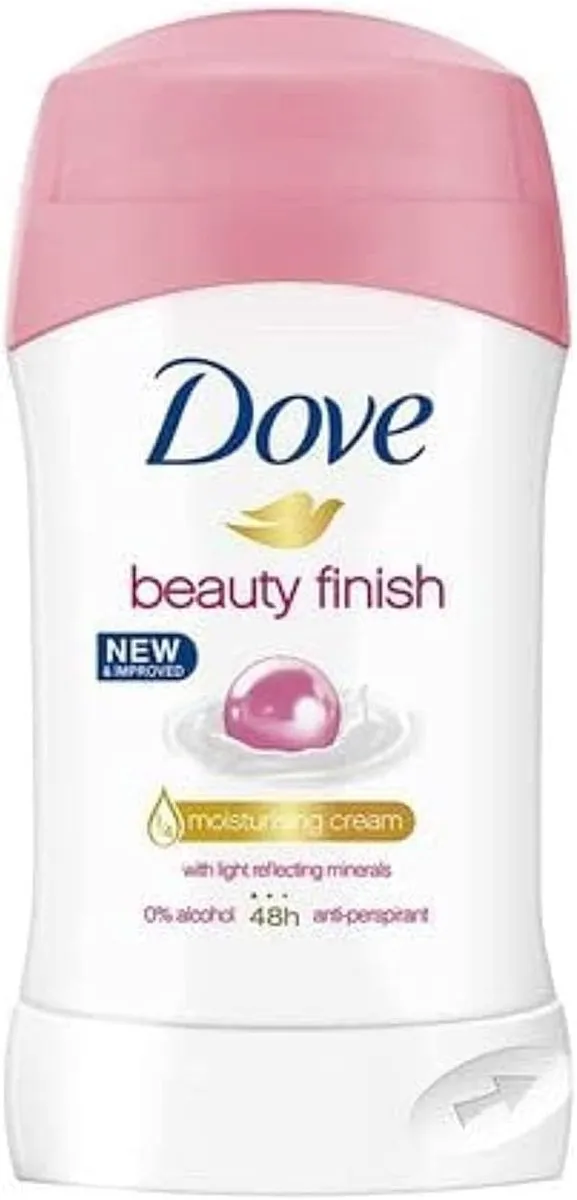 Dove Deodorant Stick Beauty Finish - 240ml (6x40ml)
