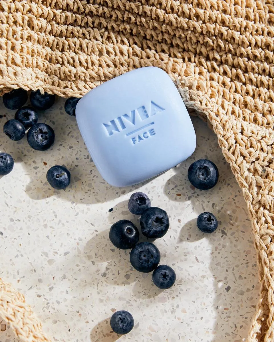 NIVEA Naturally Clean Gezichtsreinigingszeep 75g
