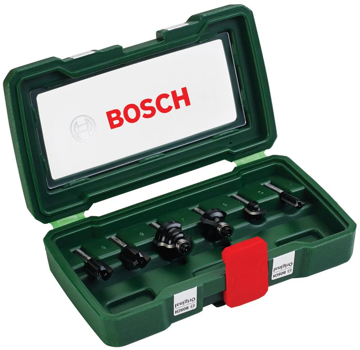 Bosch 6-delige Frenzenset 1/4" Schacht