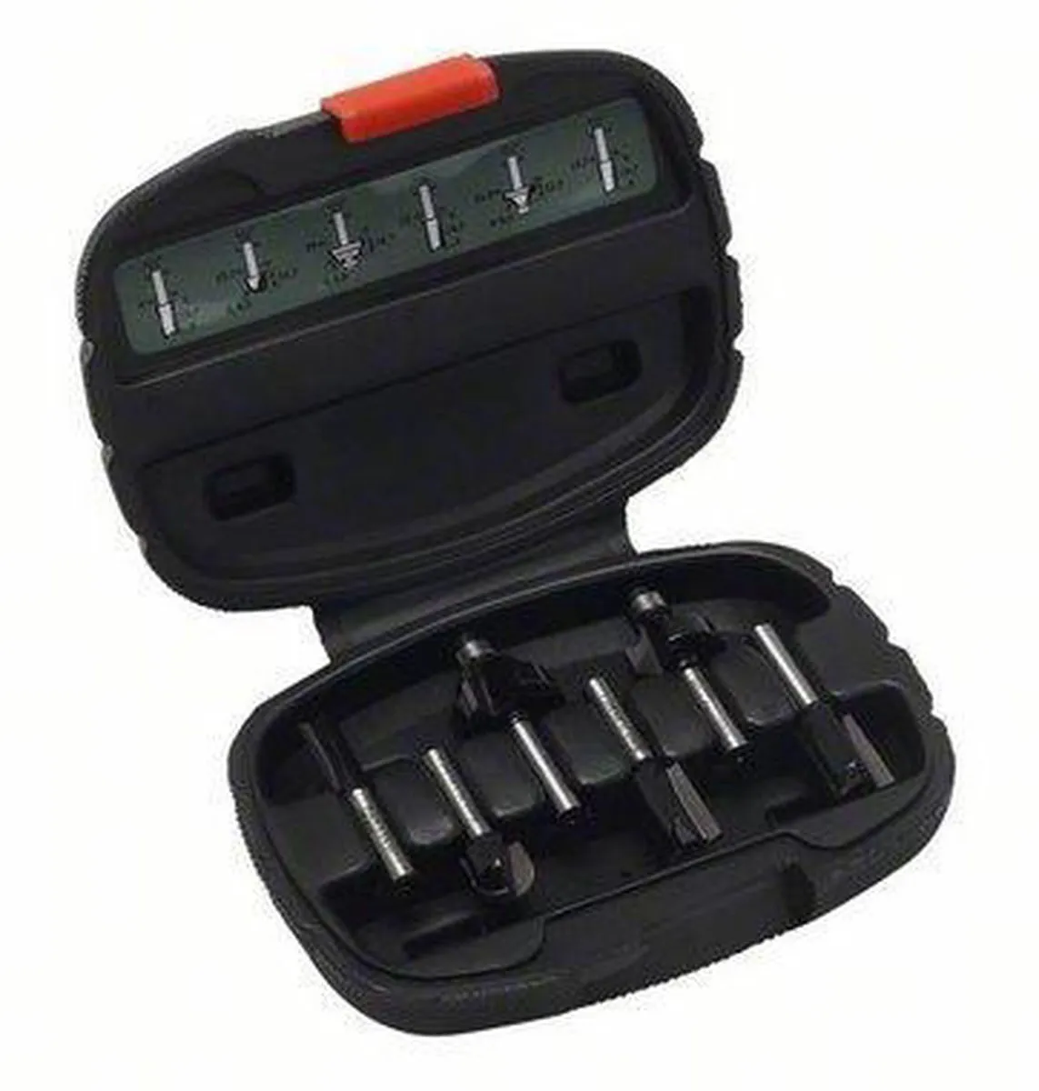 Bosch 6-delige Frenzenset 1/4" Schacht