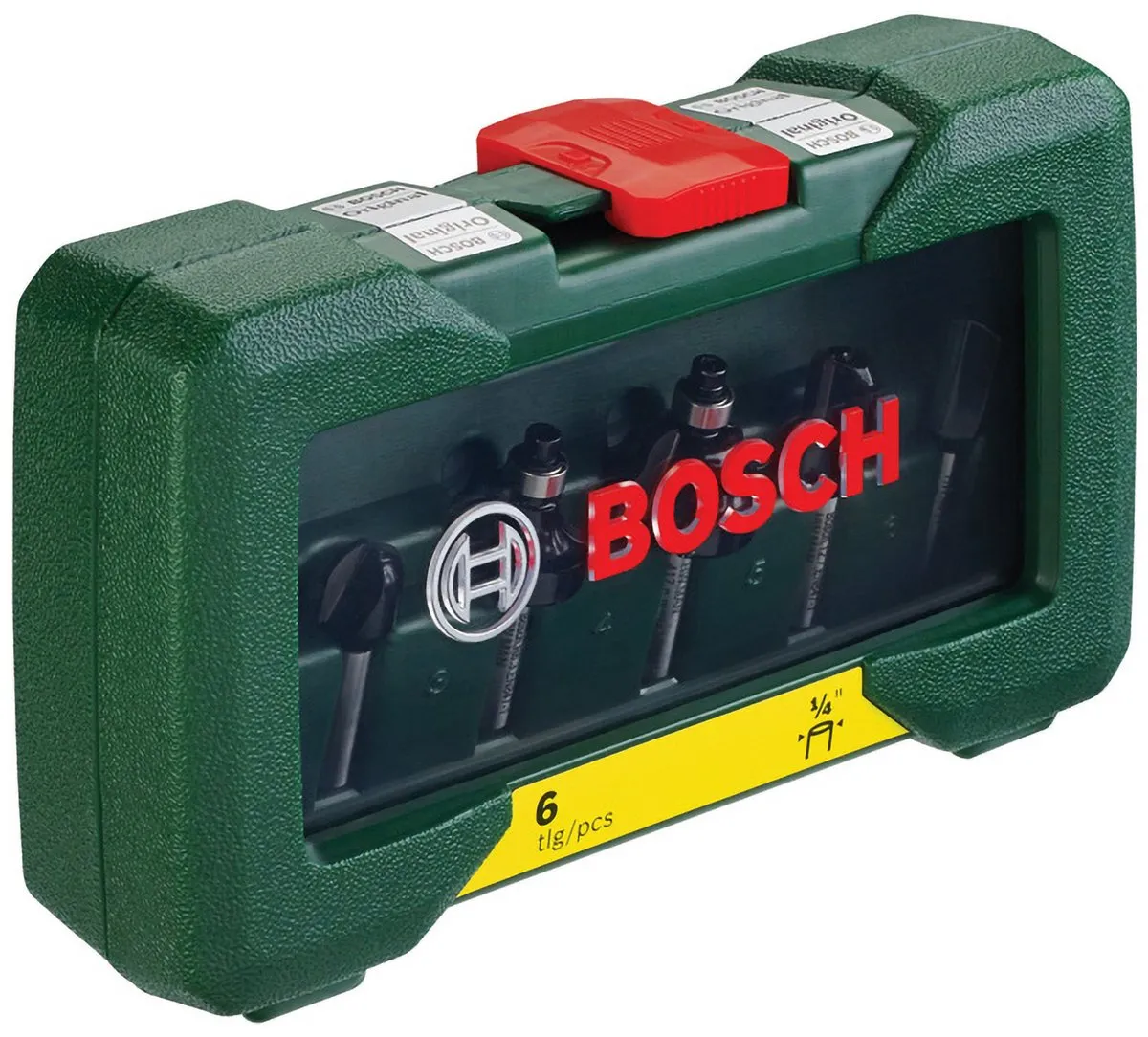 Bosch 6-delige Frenzenset 1/4" Schacht