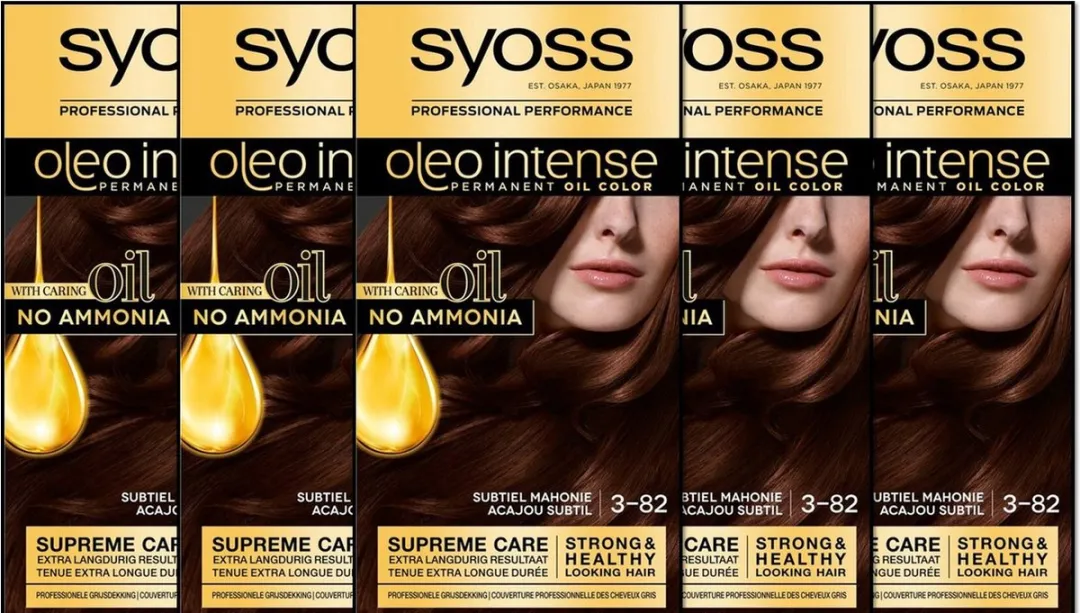 SYOSS Oleo Intense 3-82 Subtiel Mahonie Haarverf