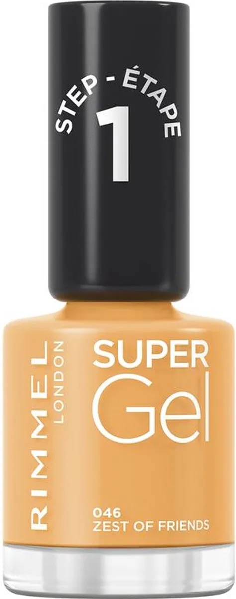 Rimmel London Super Gel Nagellak 046 Zest Of Friends