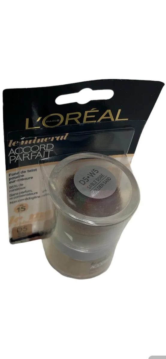 L'Oréal Paris Accord Parfait Mineral Poeder Sable Doré 7g
