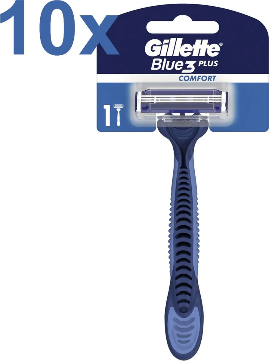 Gillette Blue3 Plus Wegwerpscheermesjes