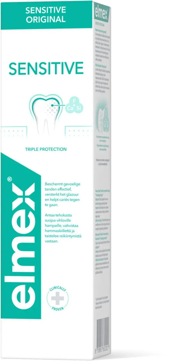 Elmex Tandpasta Sensitive Original 75ml - 24 Stuks