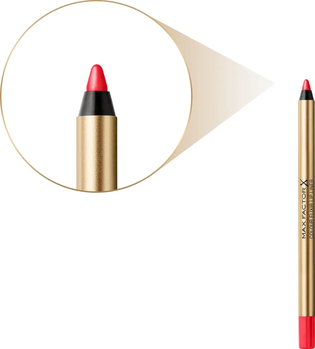 Max Factor Colour Elixir Lipliner 010 Red Poppy - 1.2g