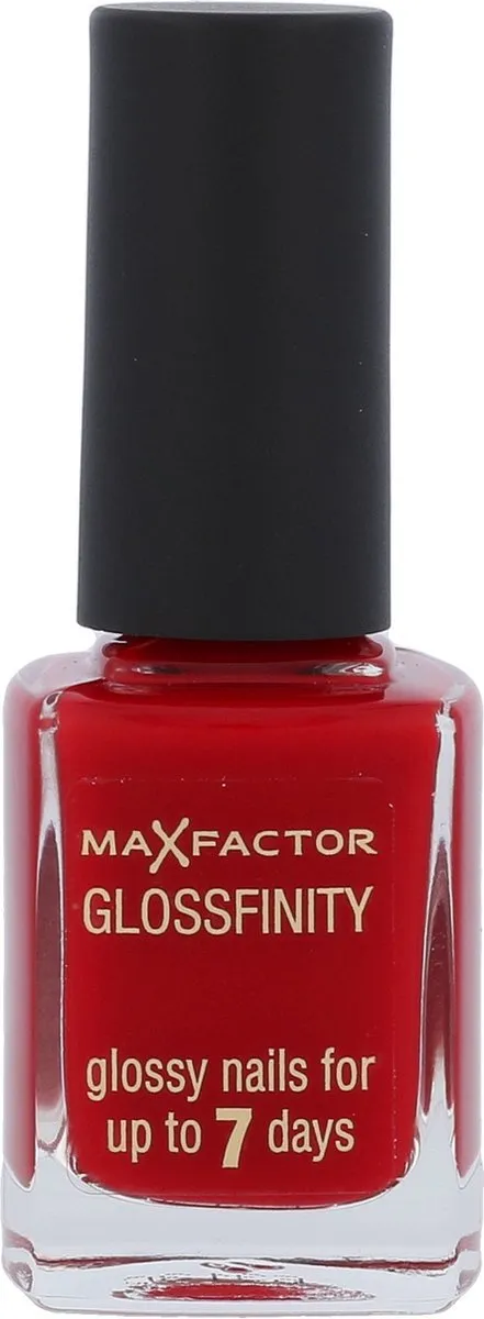 Max Factor Glossfinity Lipgloss 110 Red Passion - 10ml