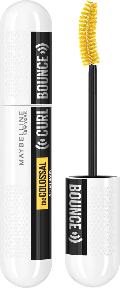 Maybelline New York Colossal Curl Bounce After Dark Mascara 10ml - Zwart