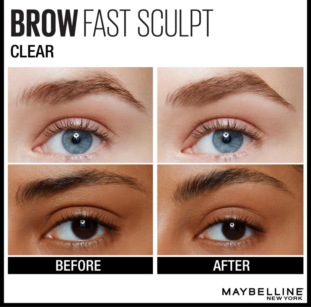Maybelline Brow Fast Sculpt Wenkbrauwmascara 10 Clear - 3.5ml