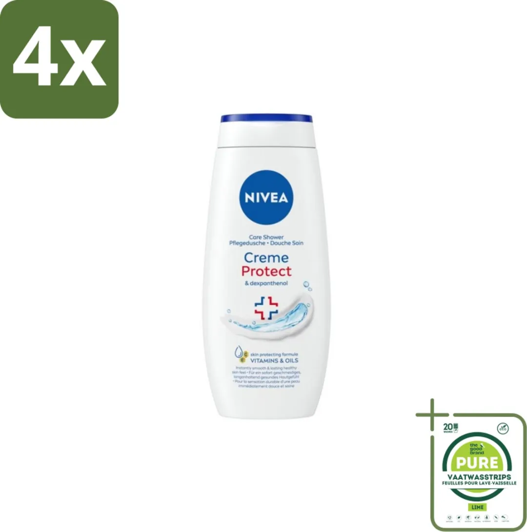 NIVEA Protect Douchecrème 1000ml