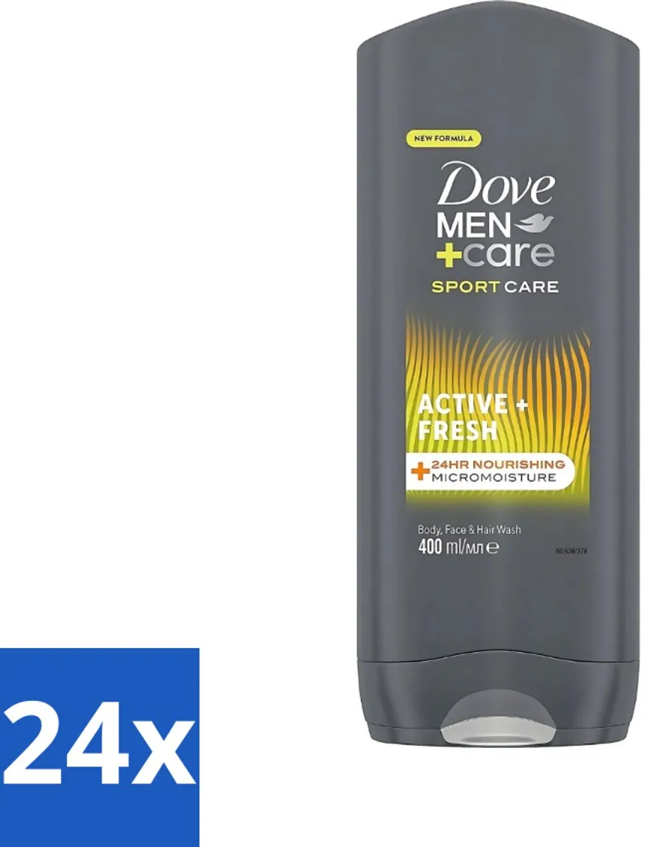 Dove Men+ Care Active Fresh Douchegel 400ml