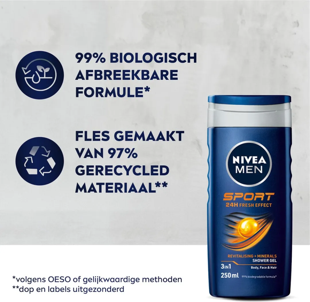 NIVEA Men Sport Douchegel 250ml