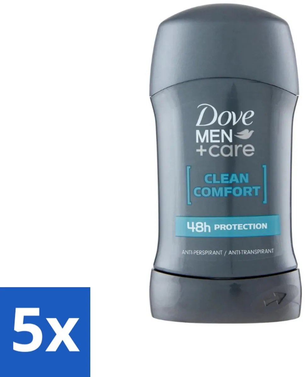 Dove Clean Comfort Deodorant Stick 50ml