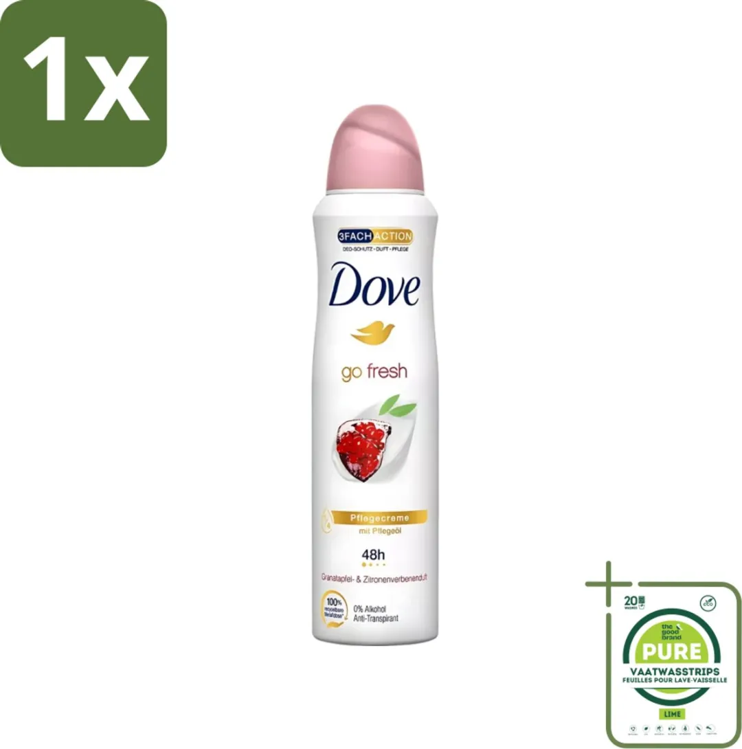 Dove Go Fresh Deodorant Spray 150ml