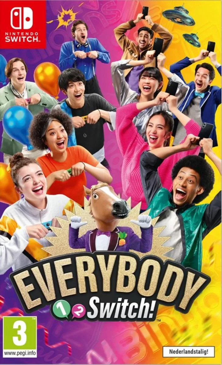 Nintendo Everybody 1-2 Switch! - 8 Spelers Offline
