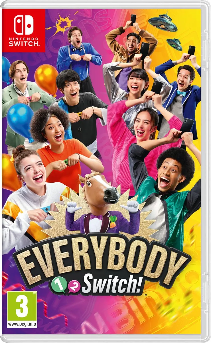 Nintendo Everybody 1-2 Switch!
