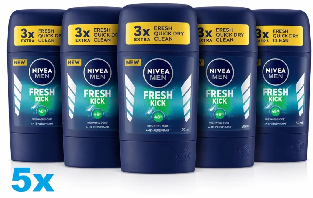NIVEA MEN Fresh Kick Deodorant Stick 250ml
