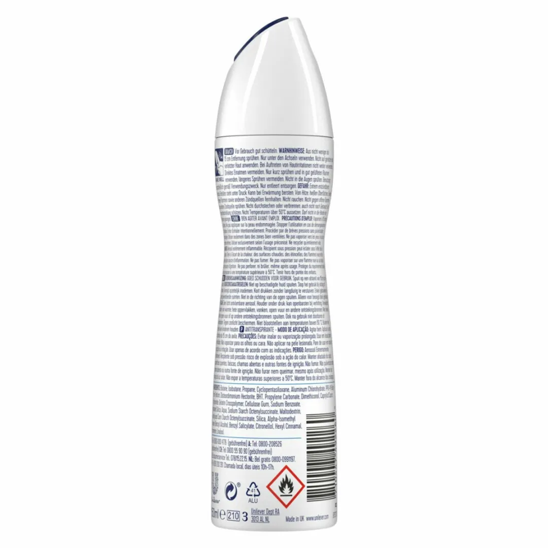 Rexona Woman Shower Fresh Anti-transpirant Spray - 6x150ml