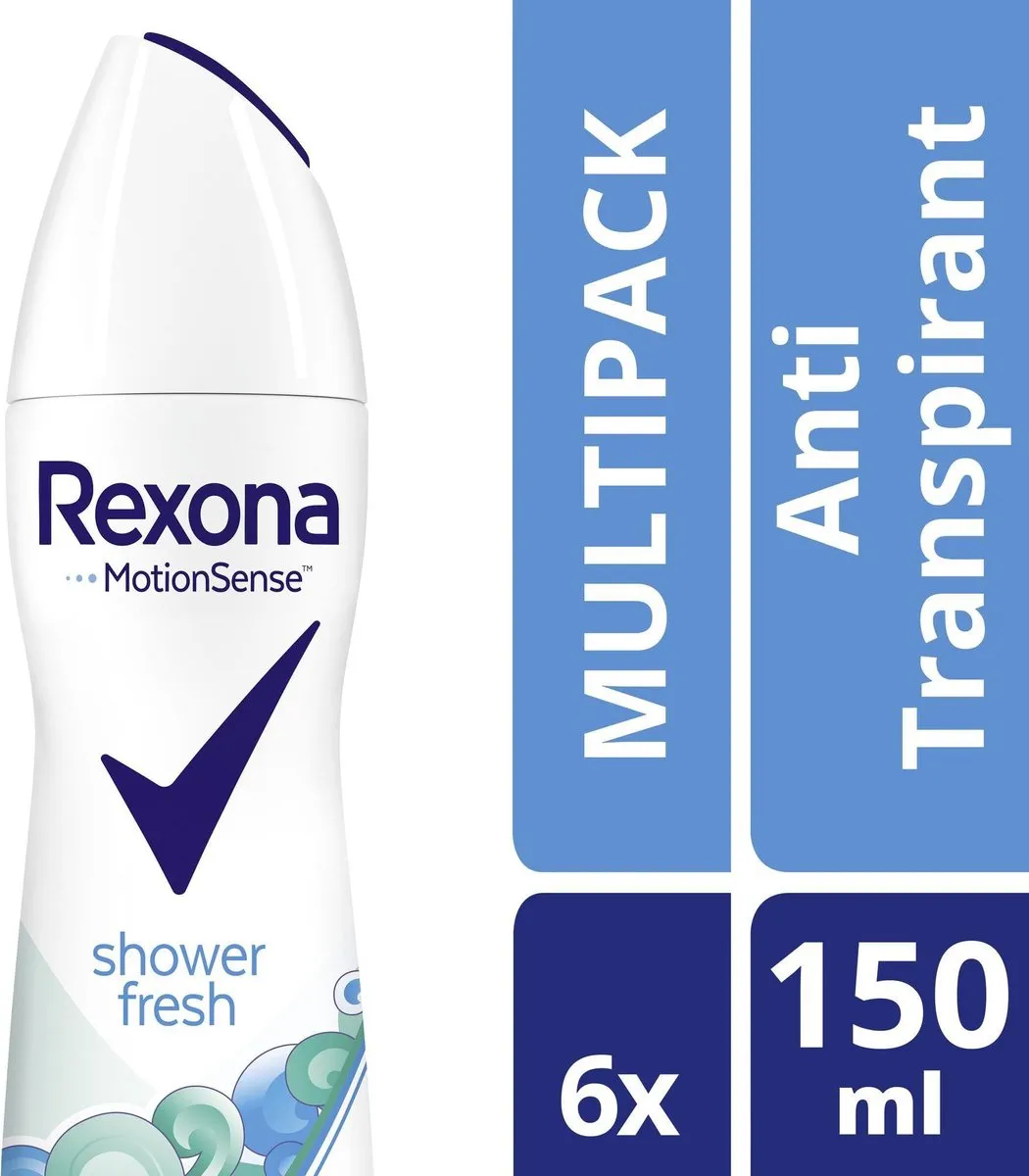 Rexona Woman Shower Fresh Anti-transpirant Spray