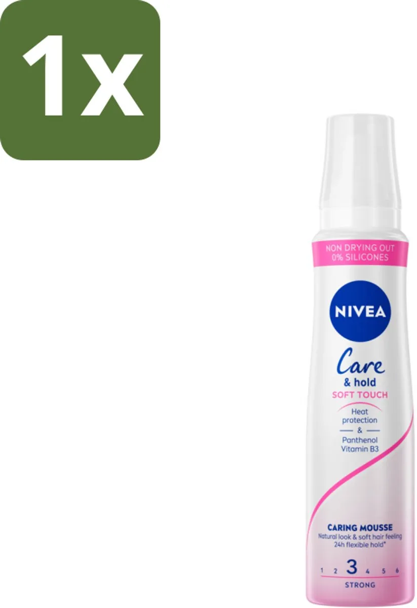 NIVEA Haarschuim Verzorging & Stevigheid 250ml