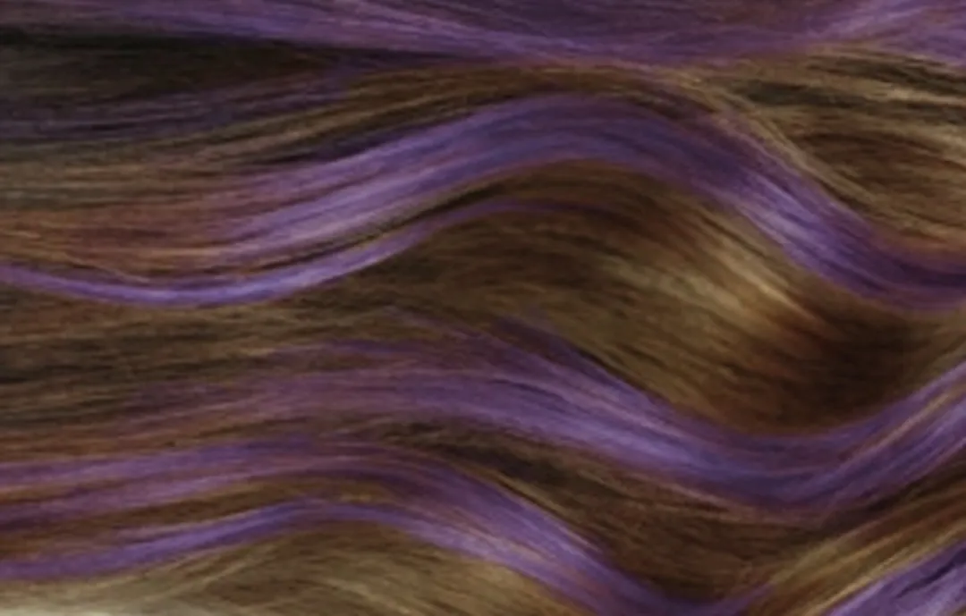 L'Oréal Paris Colorista Purple Haar Make-up - 1 Dag