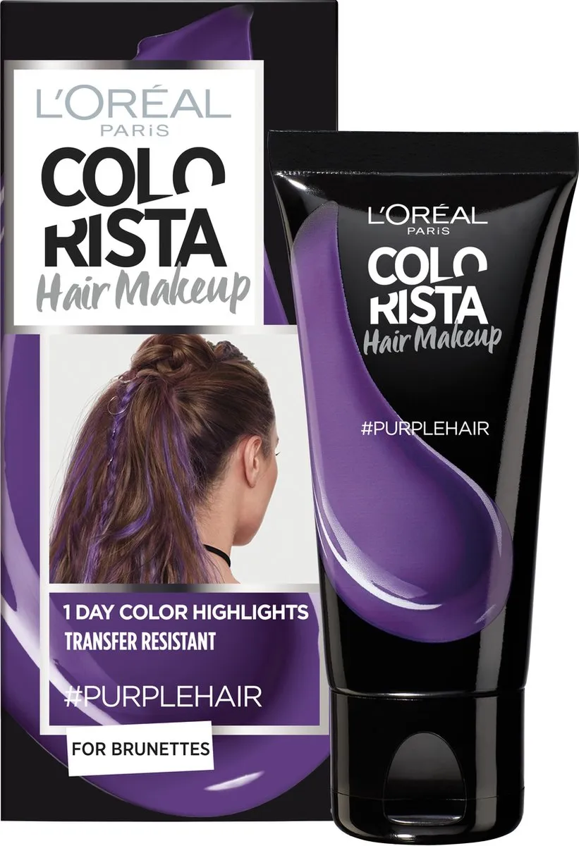 L'Oréal Paris Colorista Purple Haar Make-up
