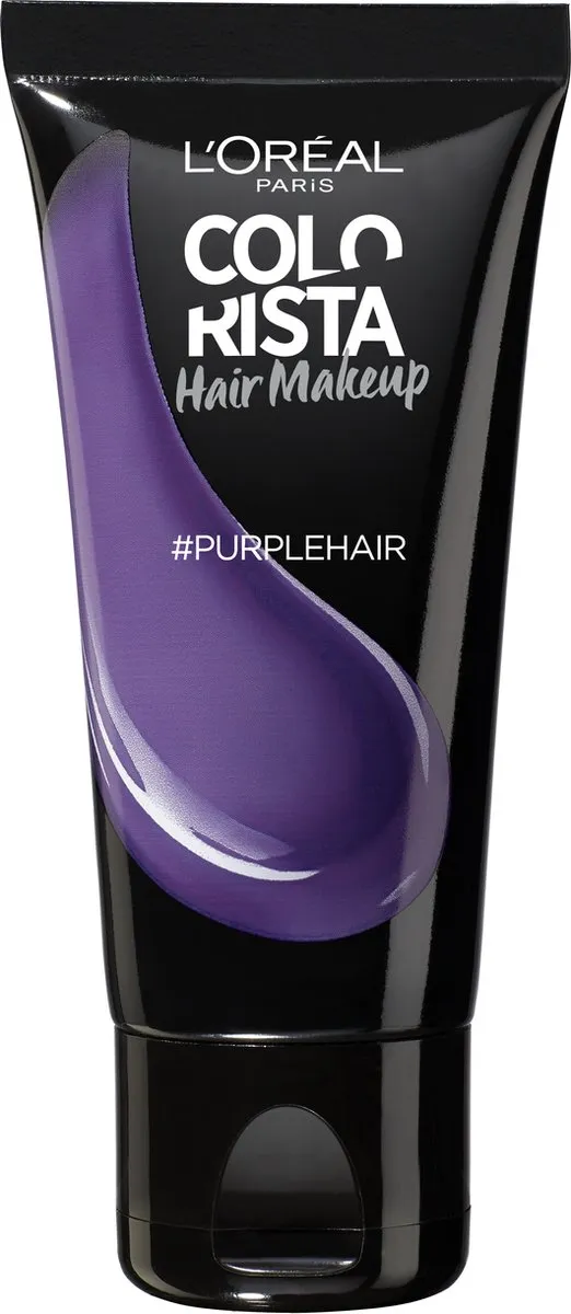 L'Oréal Paris Colorista Purple Haar Make-up - 1 Dag