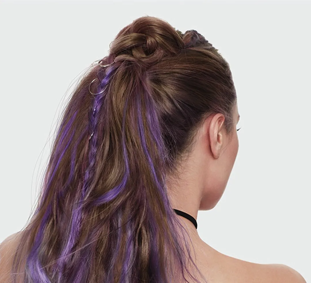 L'Oréal Paris Colorista Purple Haar Make-up - 1 Dag - afbeelding 6 van 6