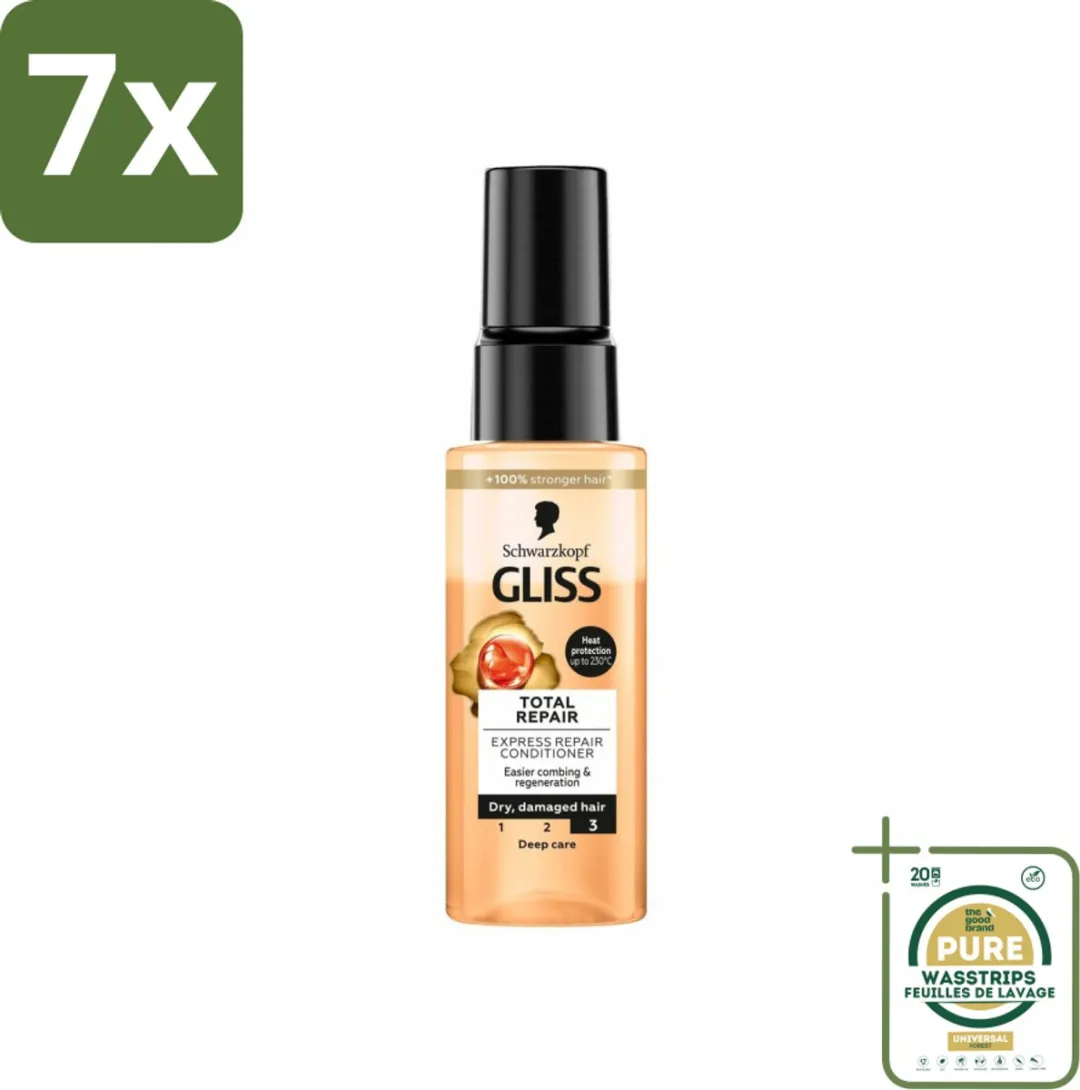 Schwarzkopf Gliss Total Repair Express Conditioner 490ml