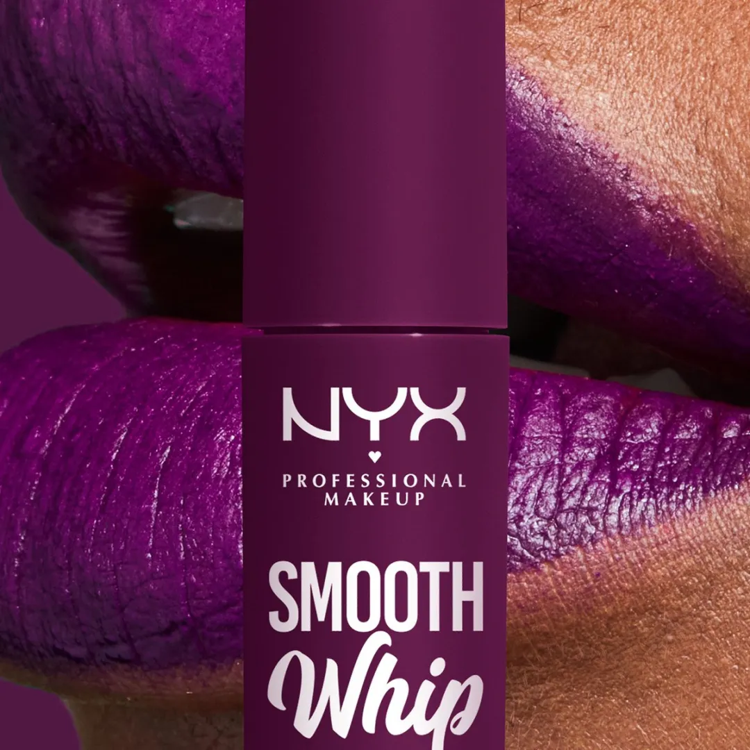 NYX Professional Makeup Smooth Whip Matte Lip Cream Berry Bed Sheet - 4ml