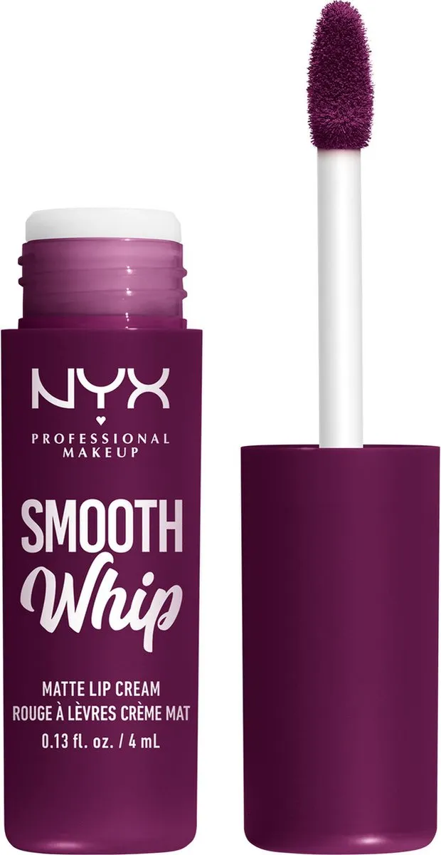 NYX Professional Makeup Smooth Whip Matte Lip Cream Berry Bed Sheet - 4ml