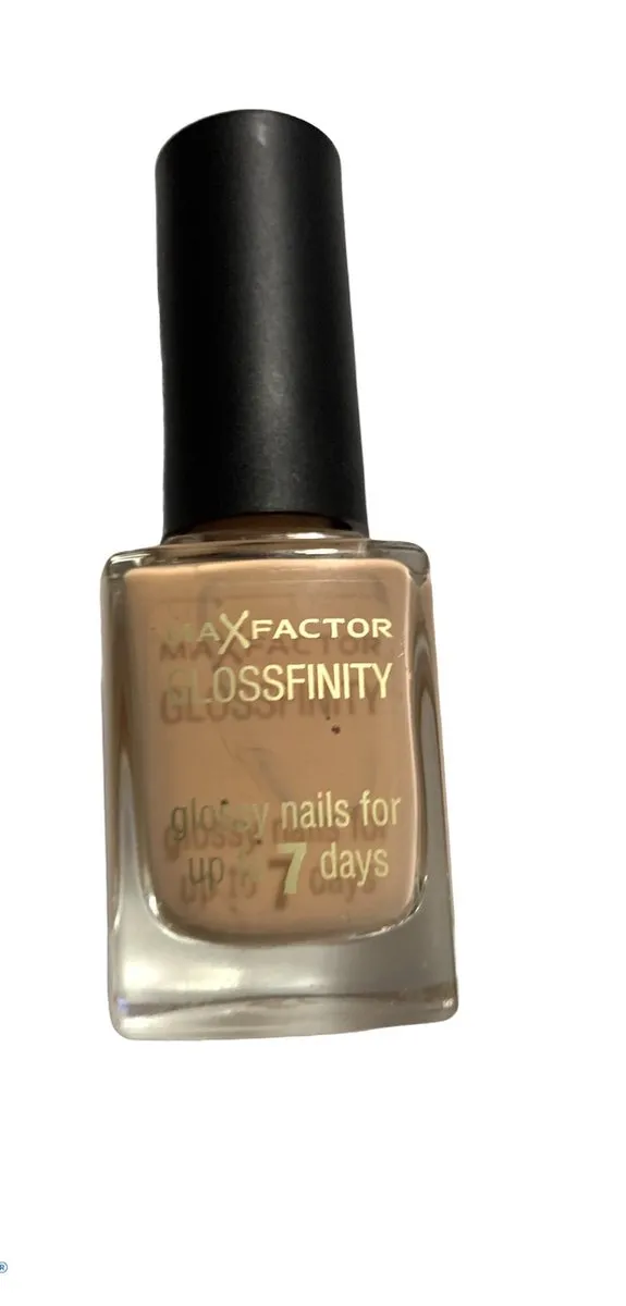 Max Factor Glossfinity Nagellak 65 Tender Peach 11ml