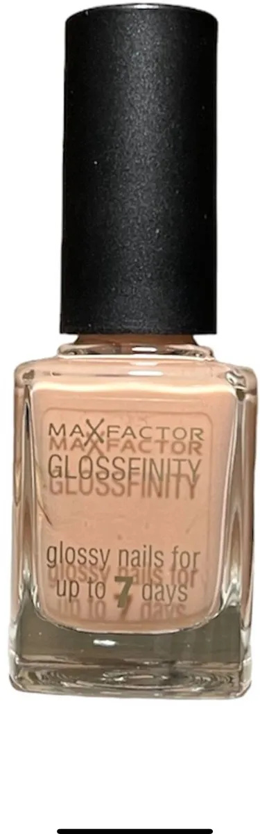 Max Factor Glossfinity Nagellak 65 Tender Peach 11ml