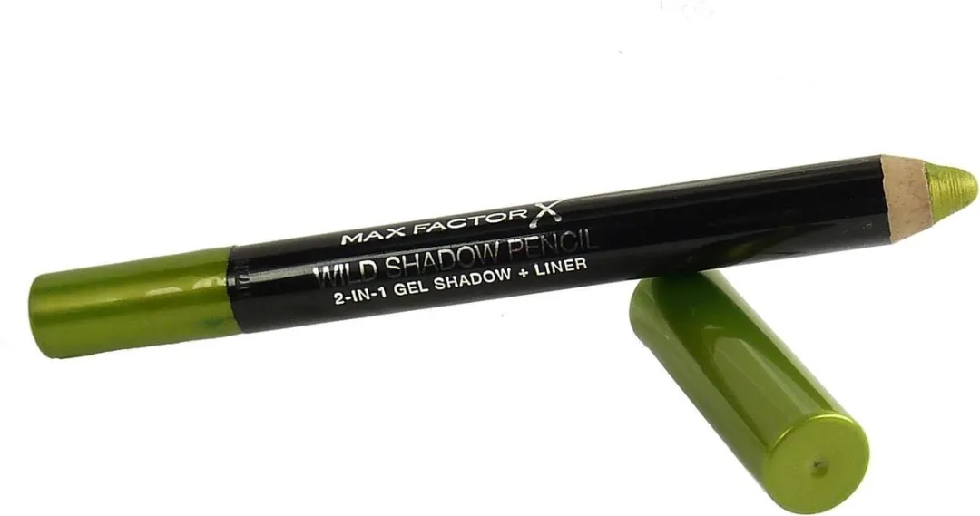 Max Factor Wild Shadow Oogpotlood Fierce Lime