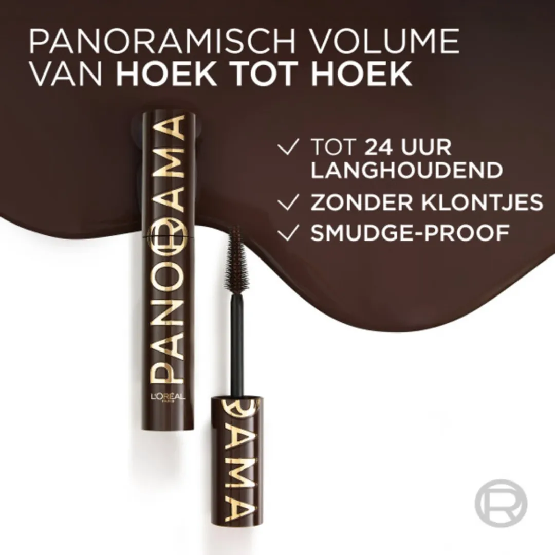L'Oréal Paris Panorama Mascara Chromatic Brown - 24ml (3x8ml)