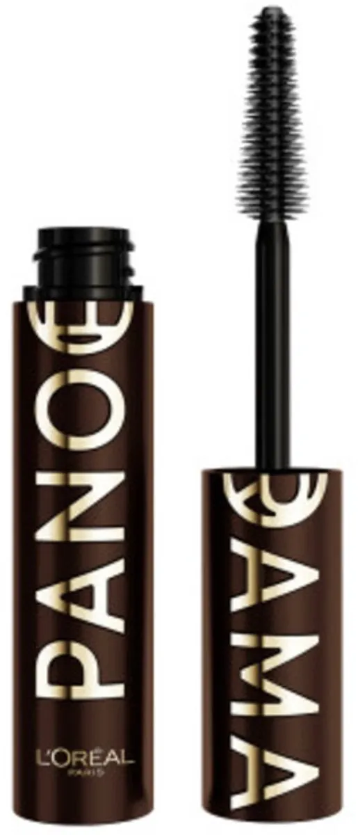 L'Oréal Paris Panorama Mascara Chromatic Brown - 24ml (3x8ml) - afbeelding 6 van 6