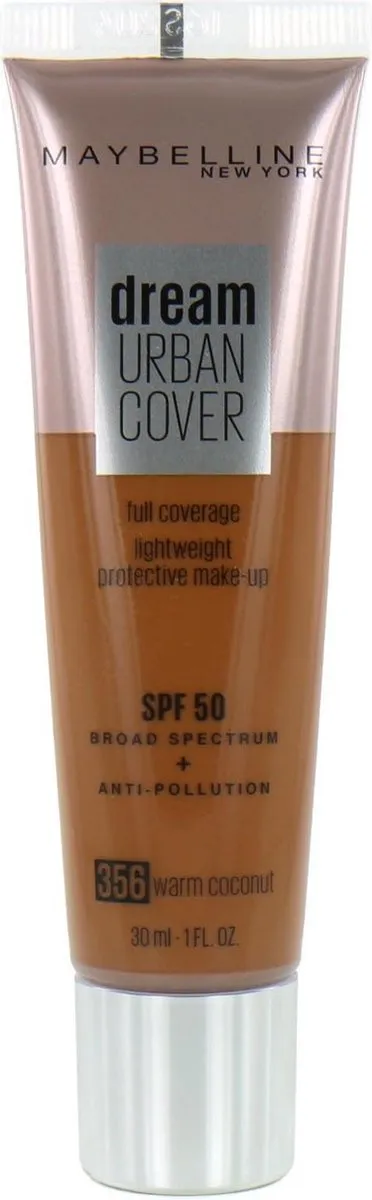 Maybelline Dream Urban Cover Foundation 356 Warm Coconut