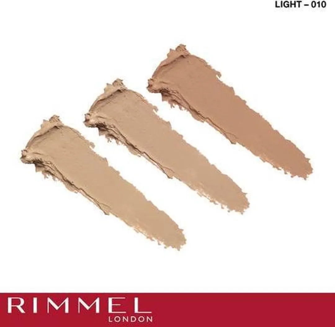 Rimmel London Insta Conceal & Contour Palette - 8.4g - Lichte huidskleur - afbeelding 6 van 6